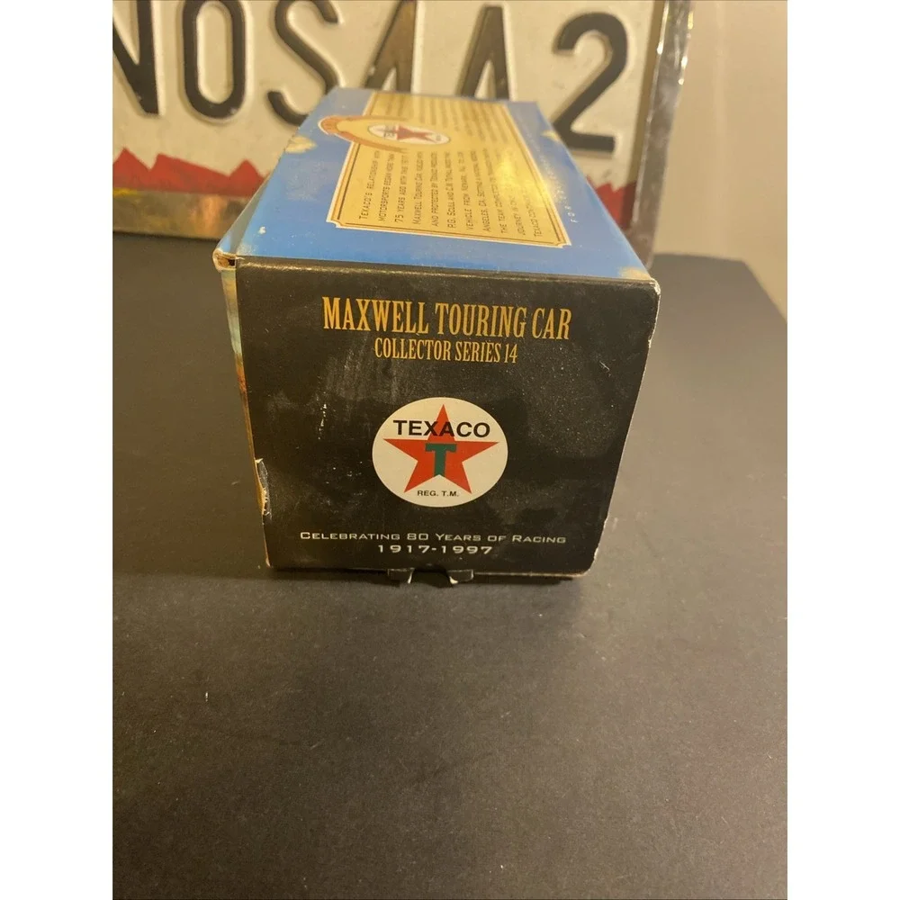 Vintage Rare Toy Ertl Collectible Texaco 1917 Maxwell Touring Car Collector #14